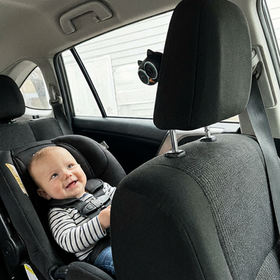 Rearview Baby Car Monitor, Live View on Your Car Screen