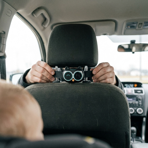 Rearview Baby Car Monitor, Live View on Your Car Screen