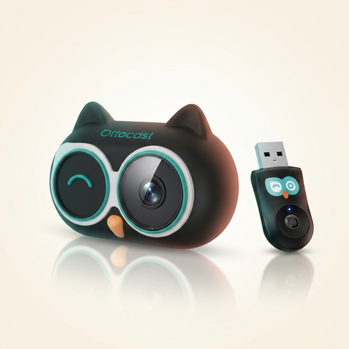 Rearview Baby Car Monitor, Live View on Your Car Screen